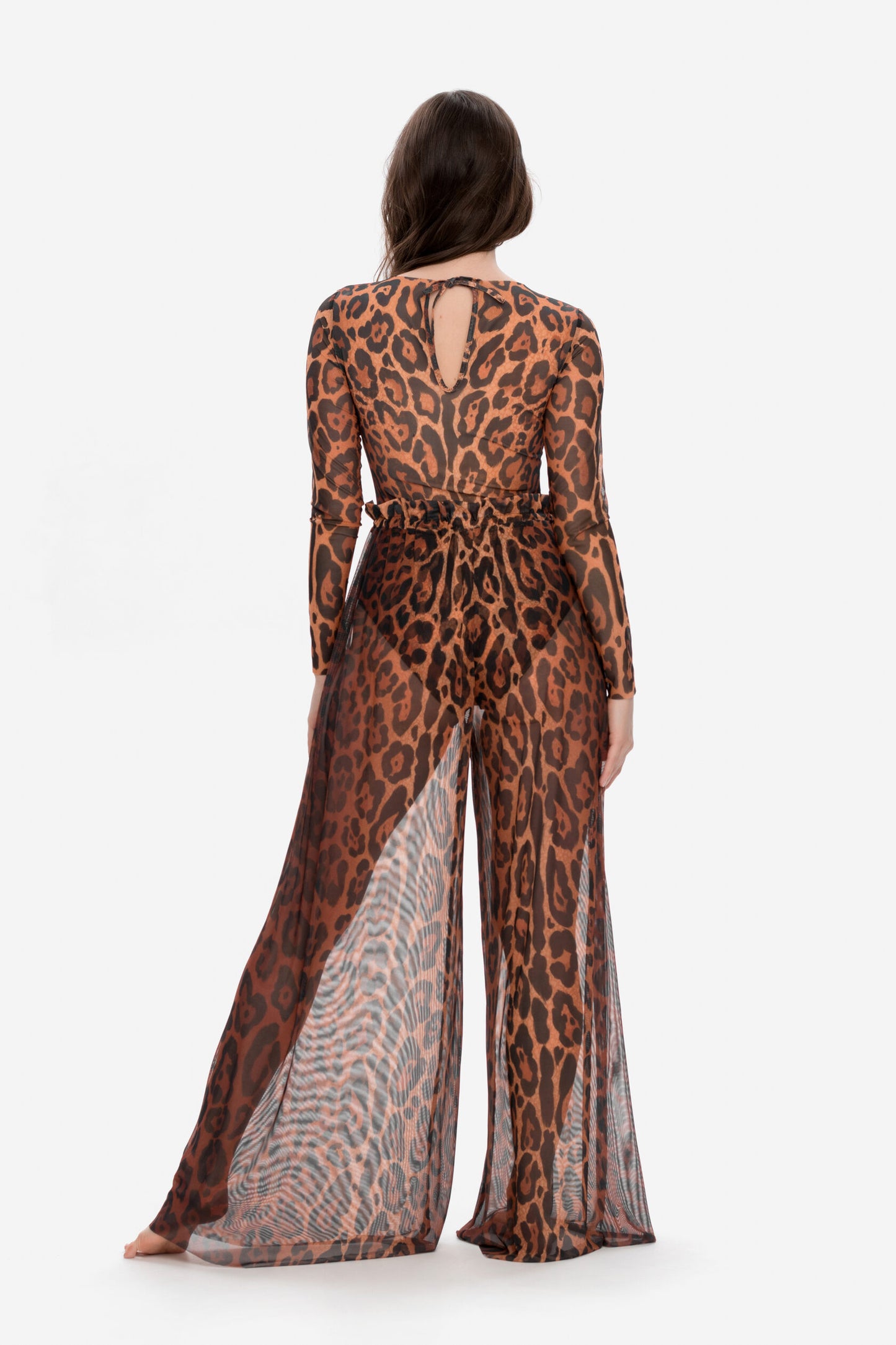Beach pants "Leopard 25"