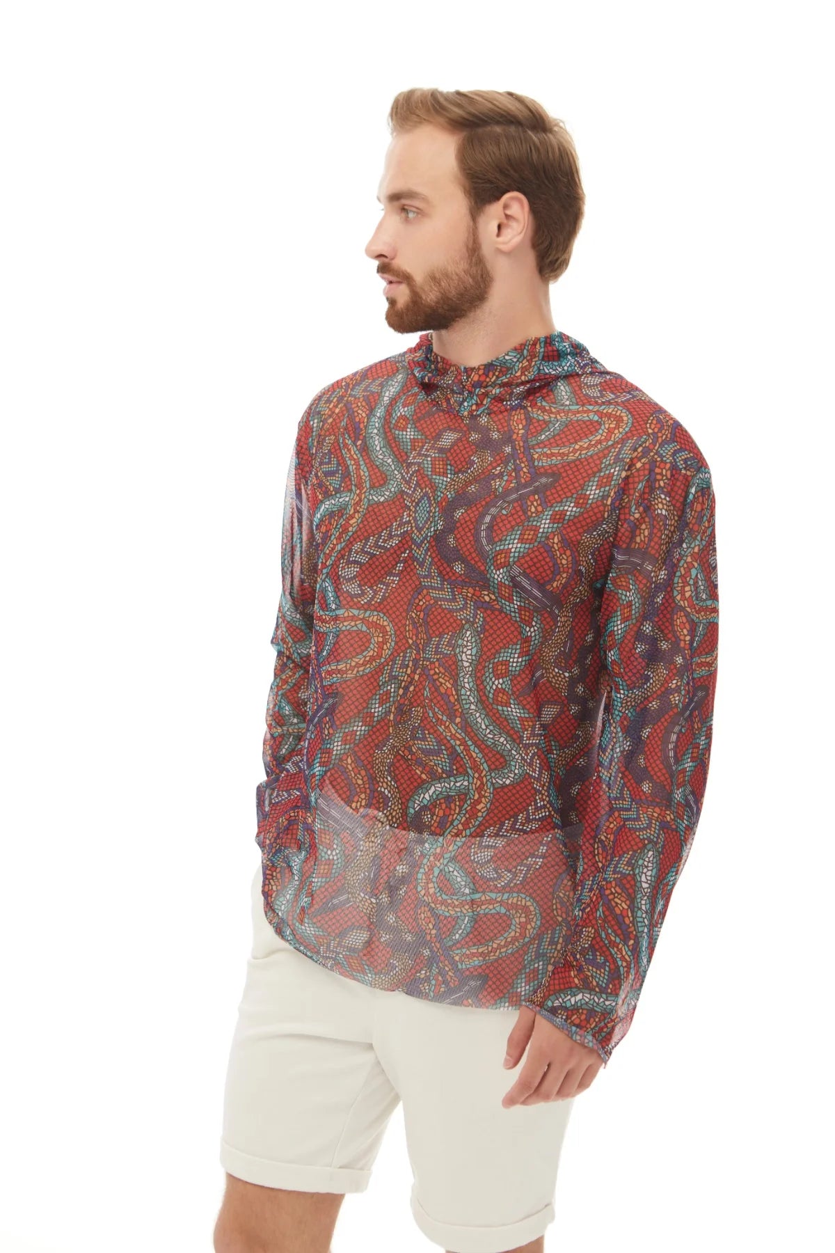 Men's T-shirt "Snakes Mosaic"