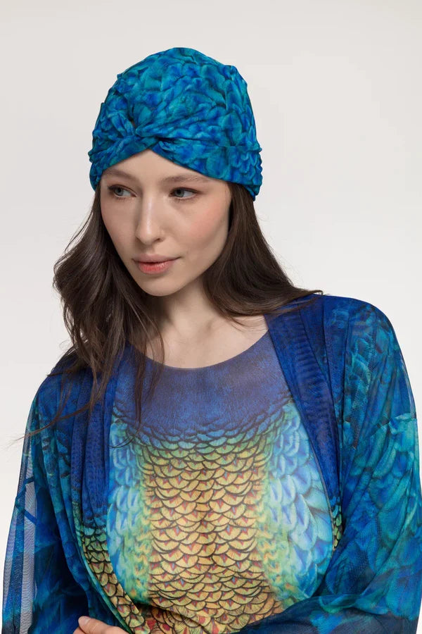 Turban Peacock Mayura