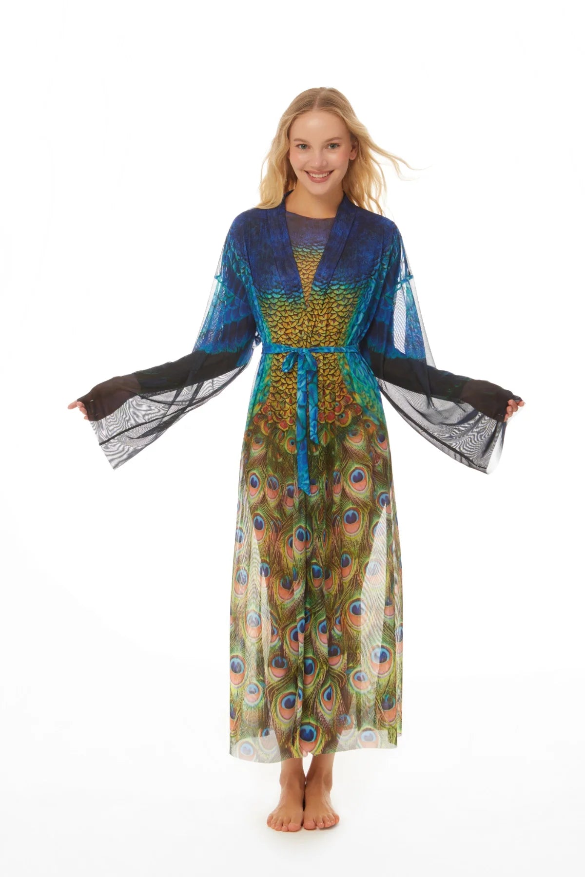 Robe "Peacock Mayura"