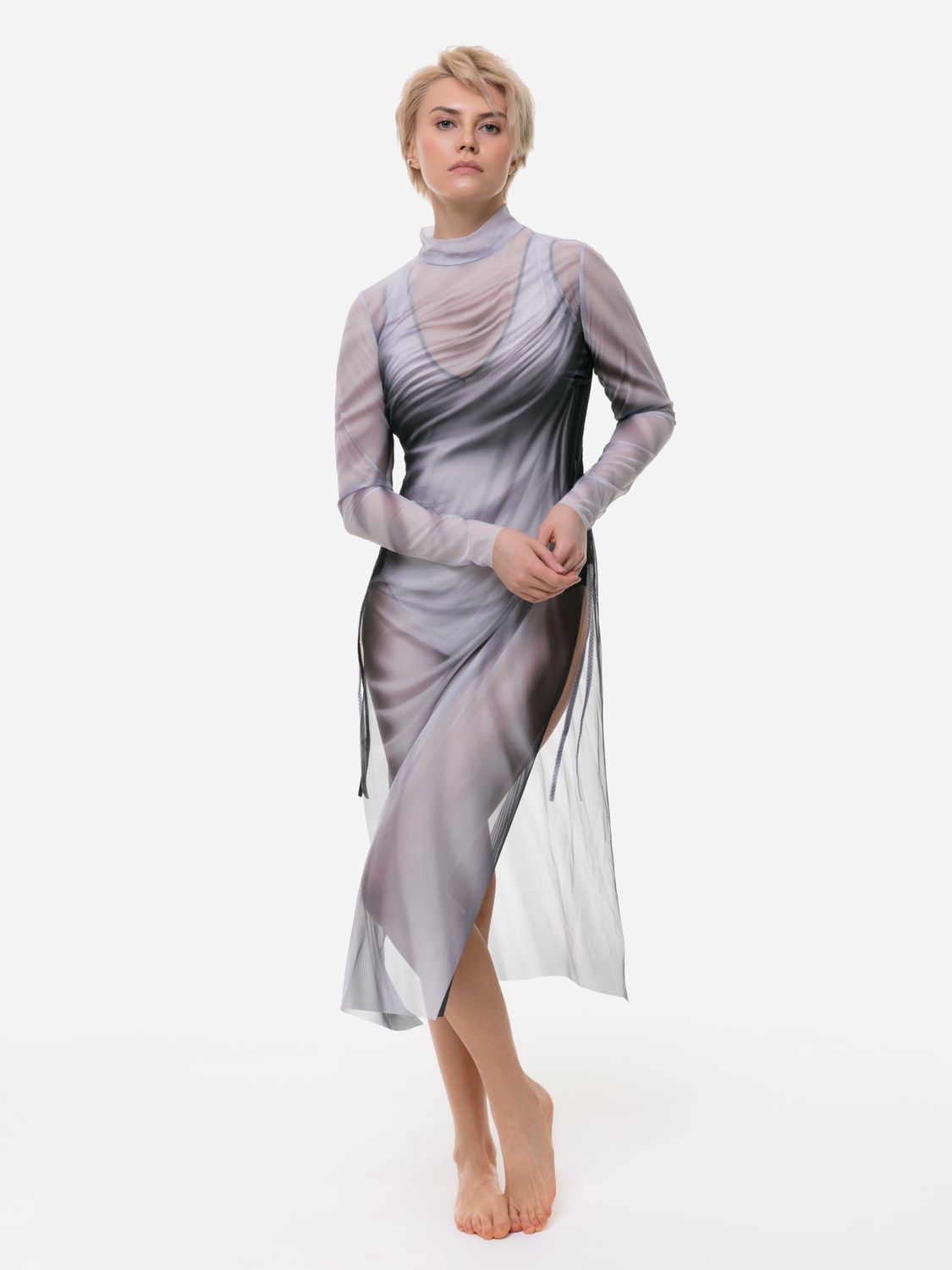 Tunic Dress "Marble"
