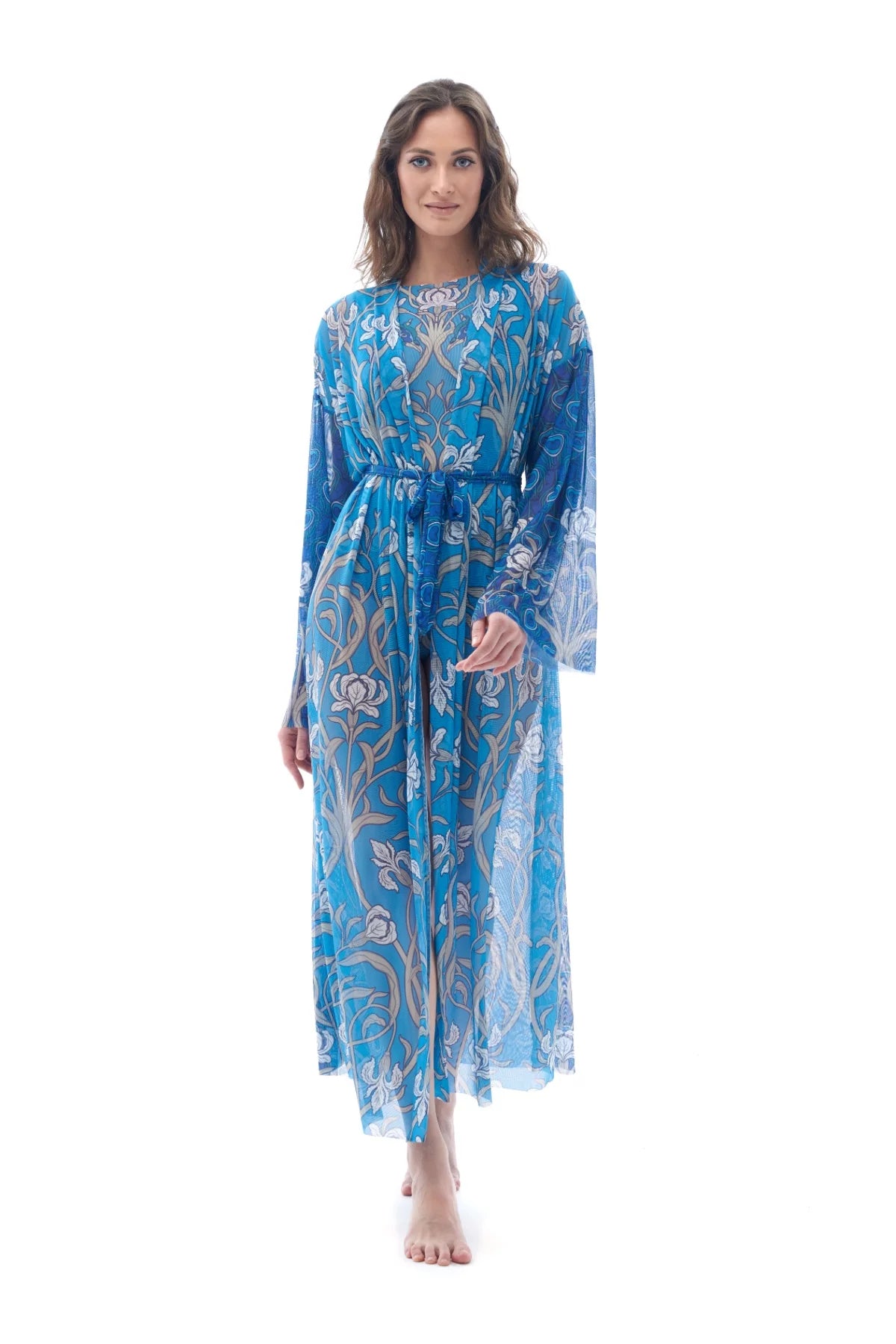 ROBE PEACOCK