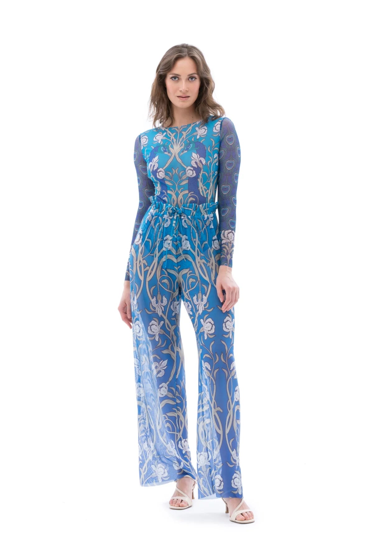 PANTS PEACOCK
