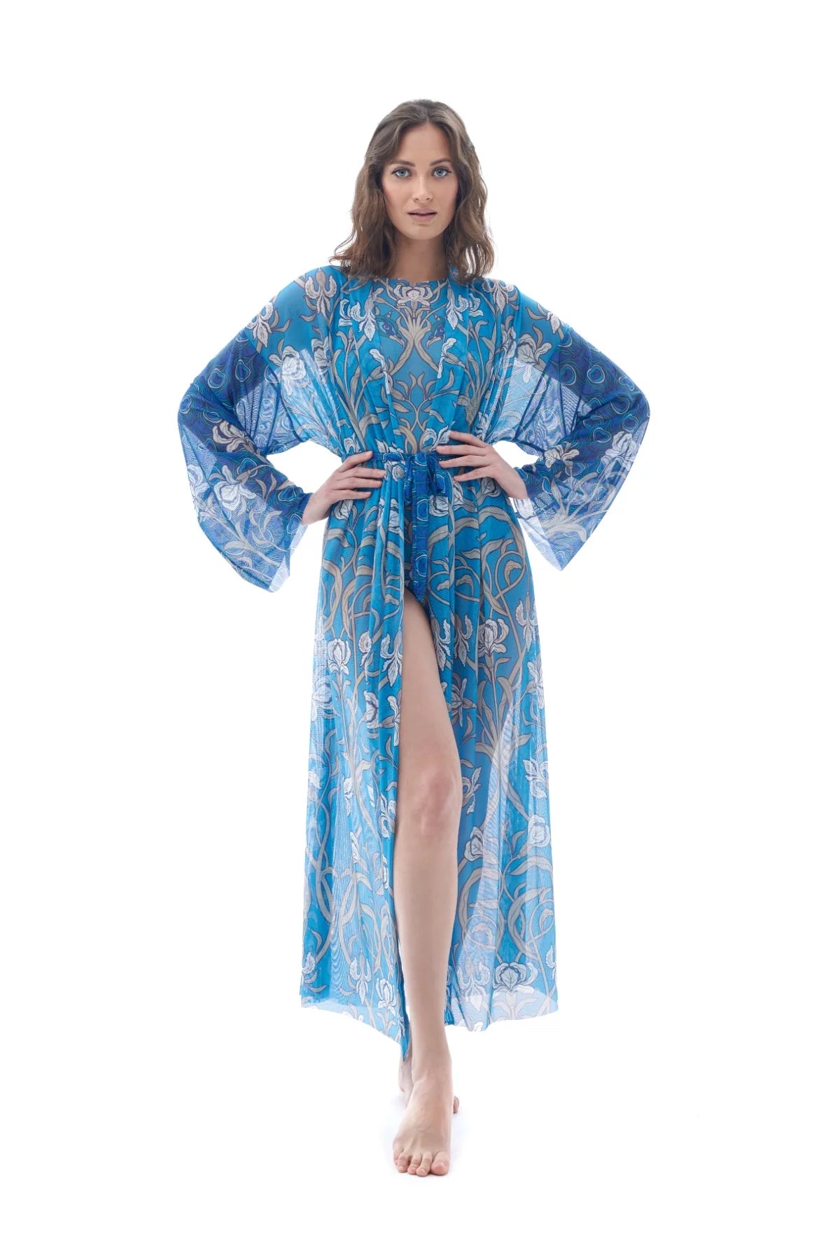 ROBE PEACOCK