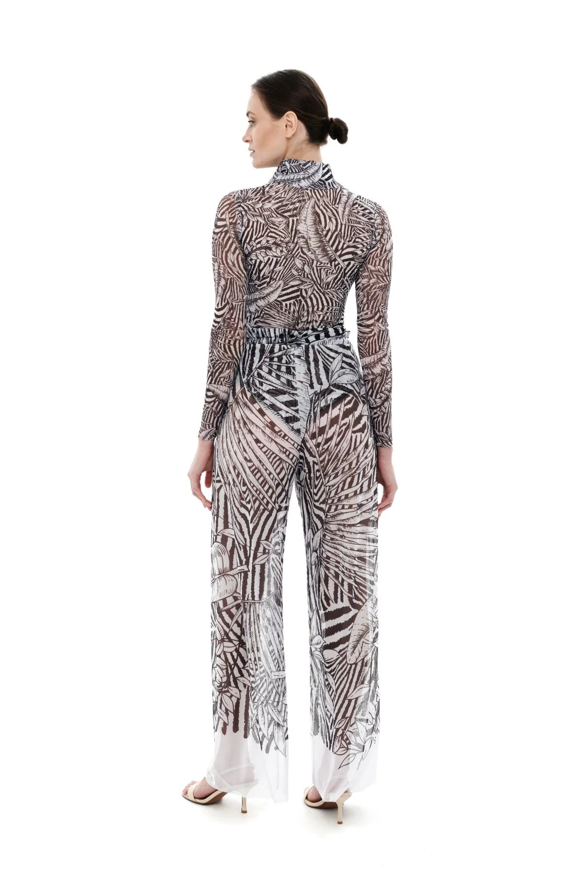 PANTS FAKE ZEBRA