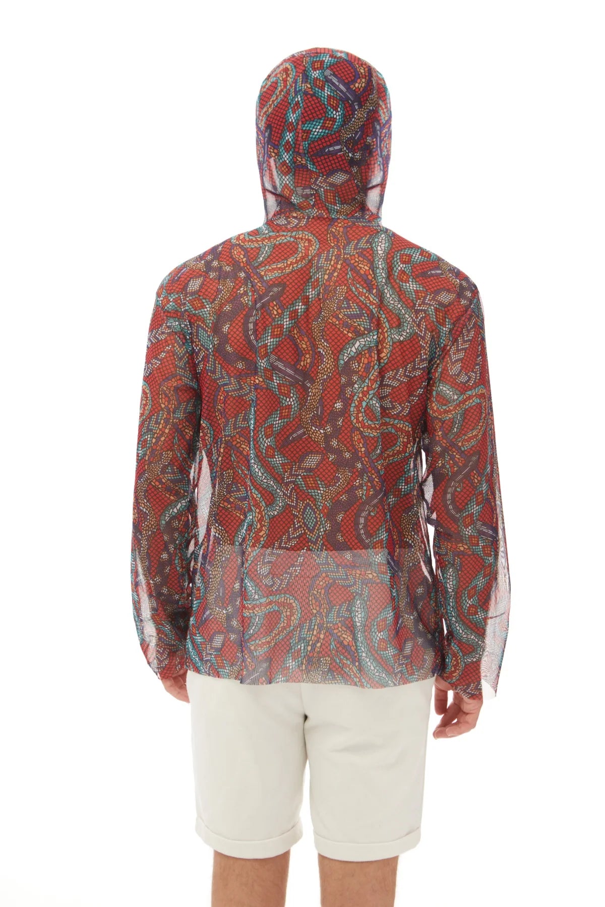 Men's T-shirt "Snakes Mosaic"