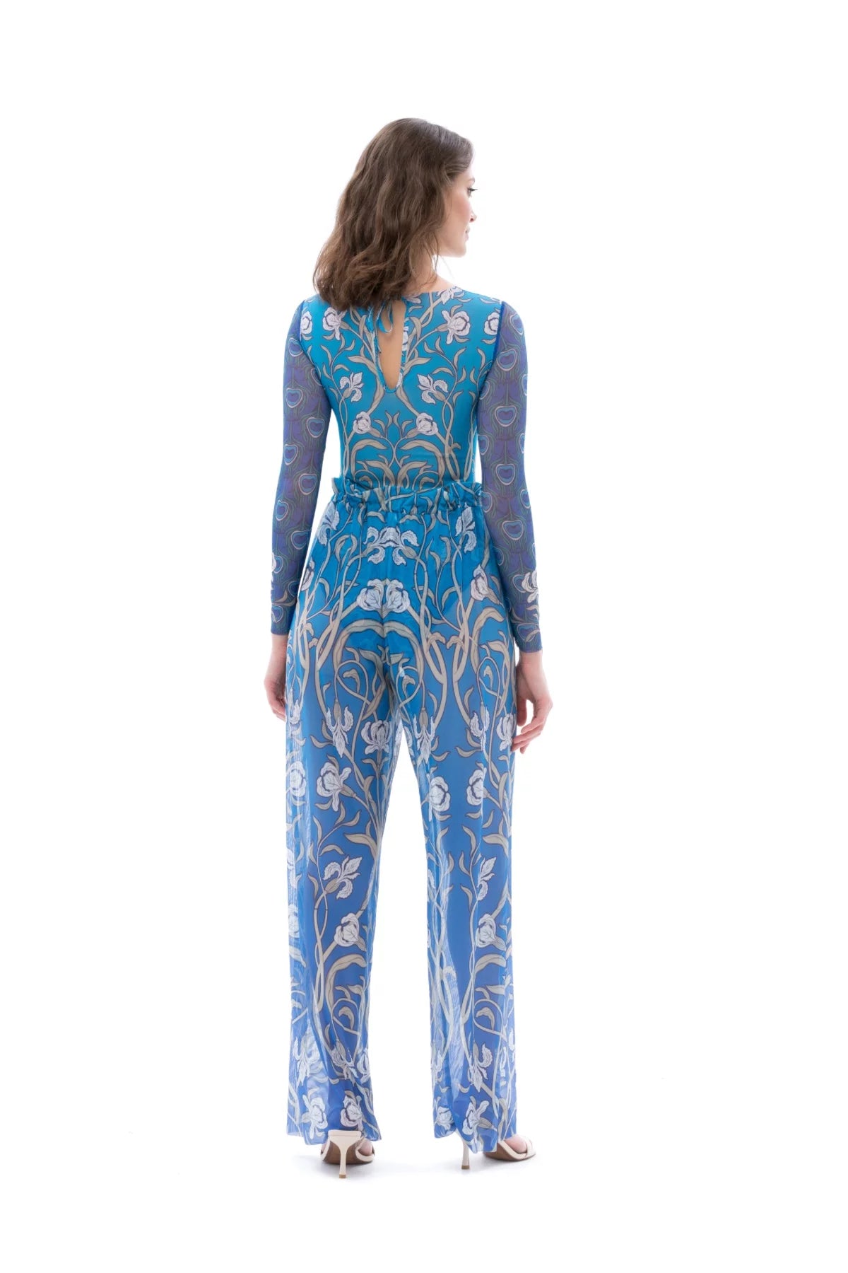 PANTS PEACOCK