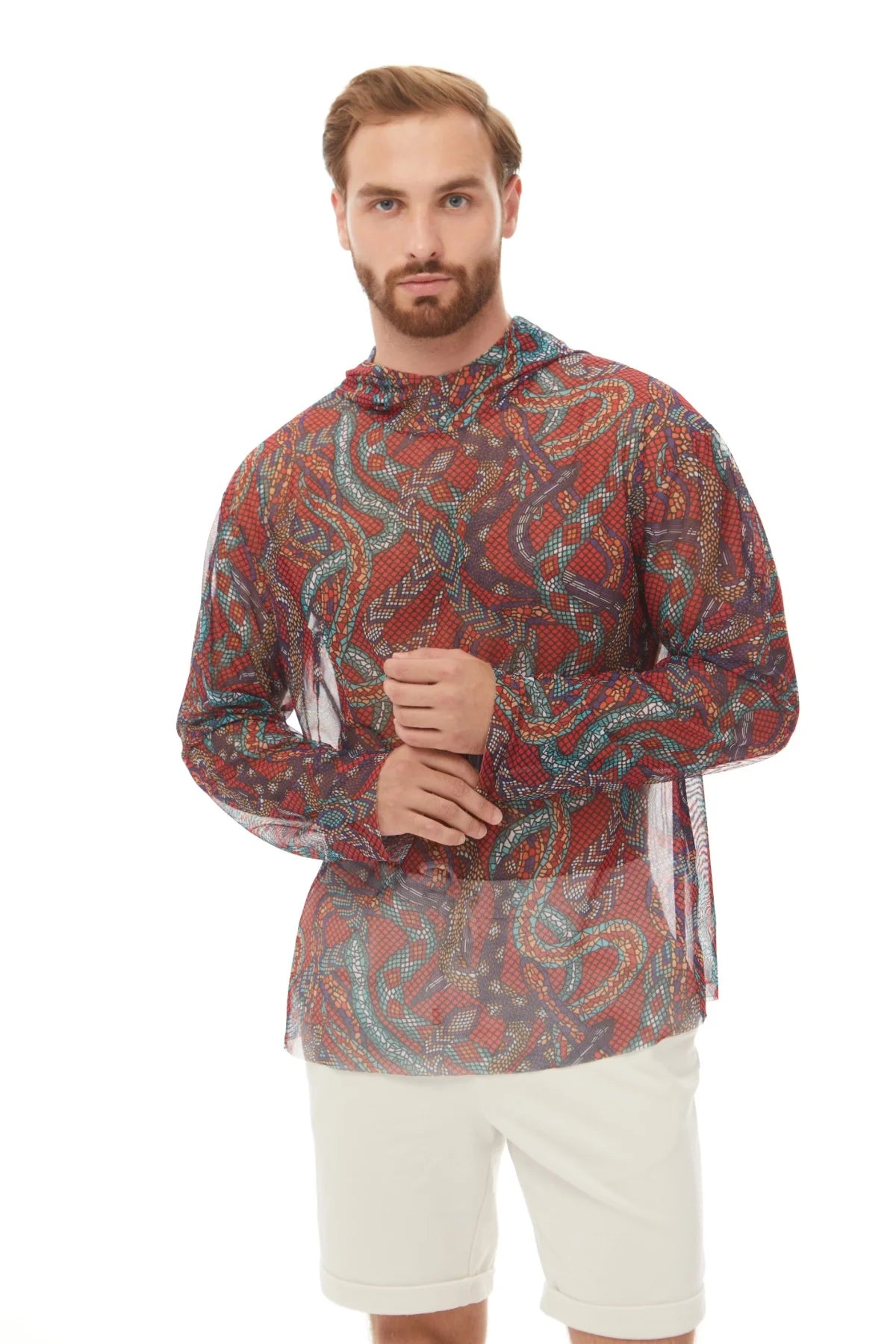 Men's T-shirt "Snakes Mosaic"