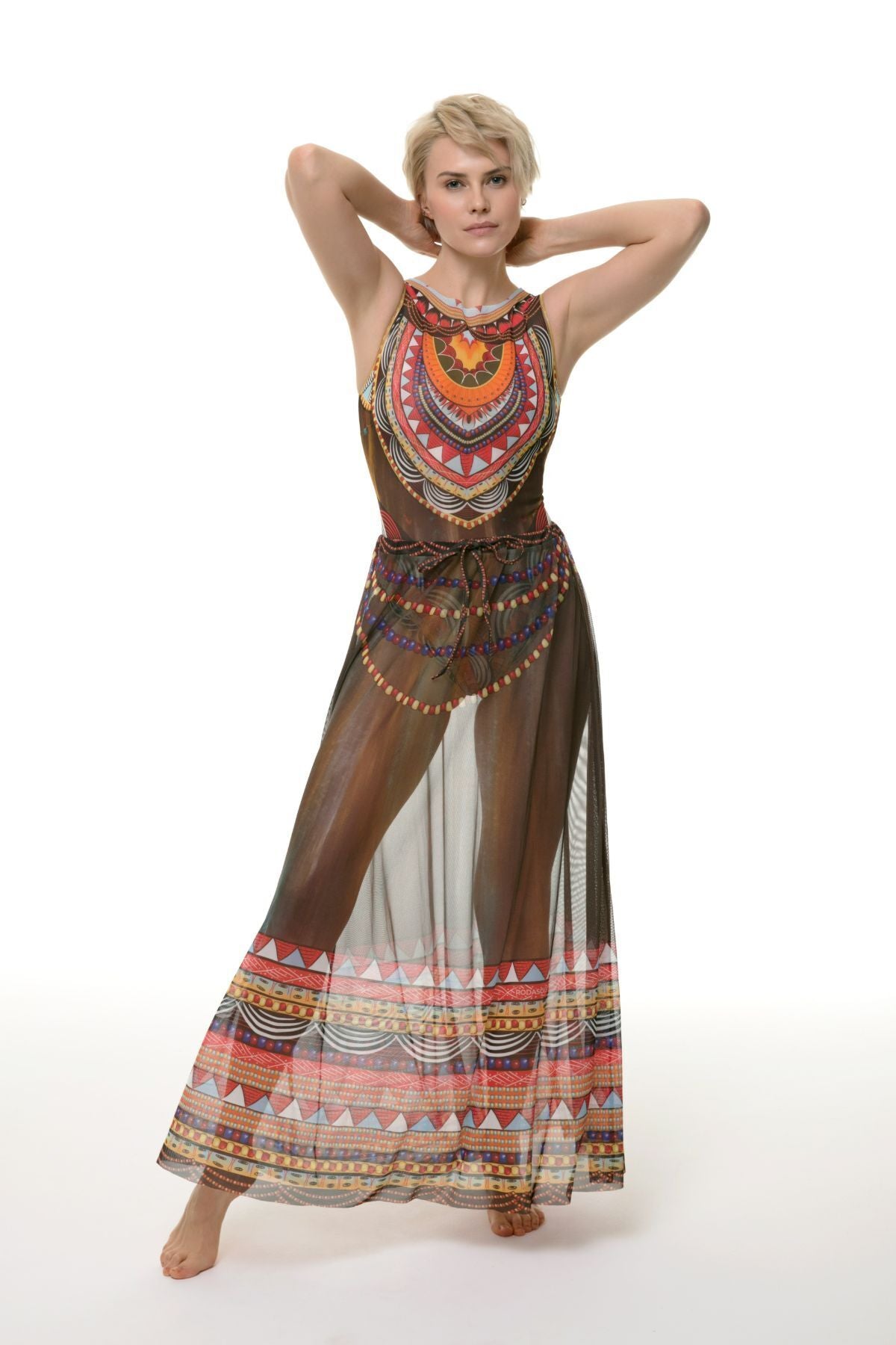 Beach skirt "Africa"