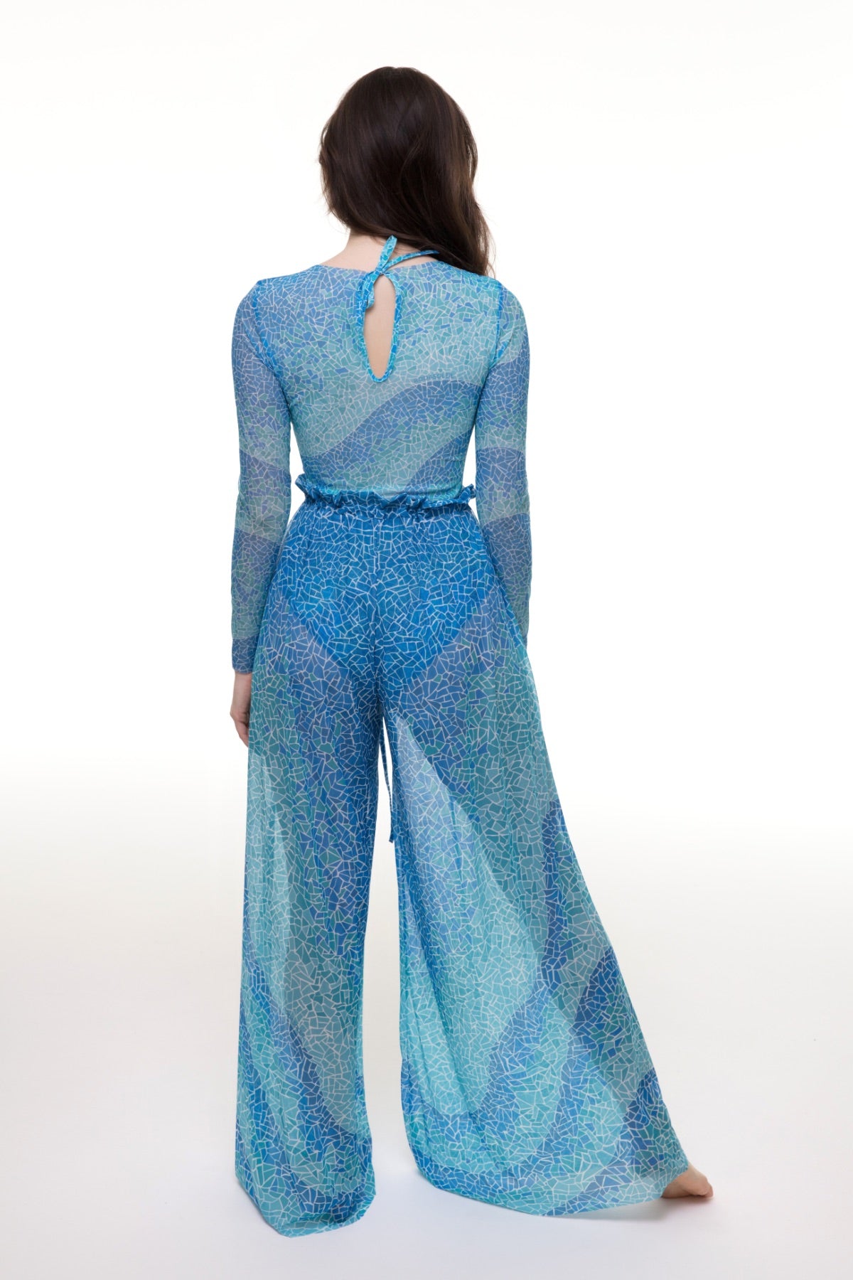Beach pants "Wave Mosaic"