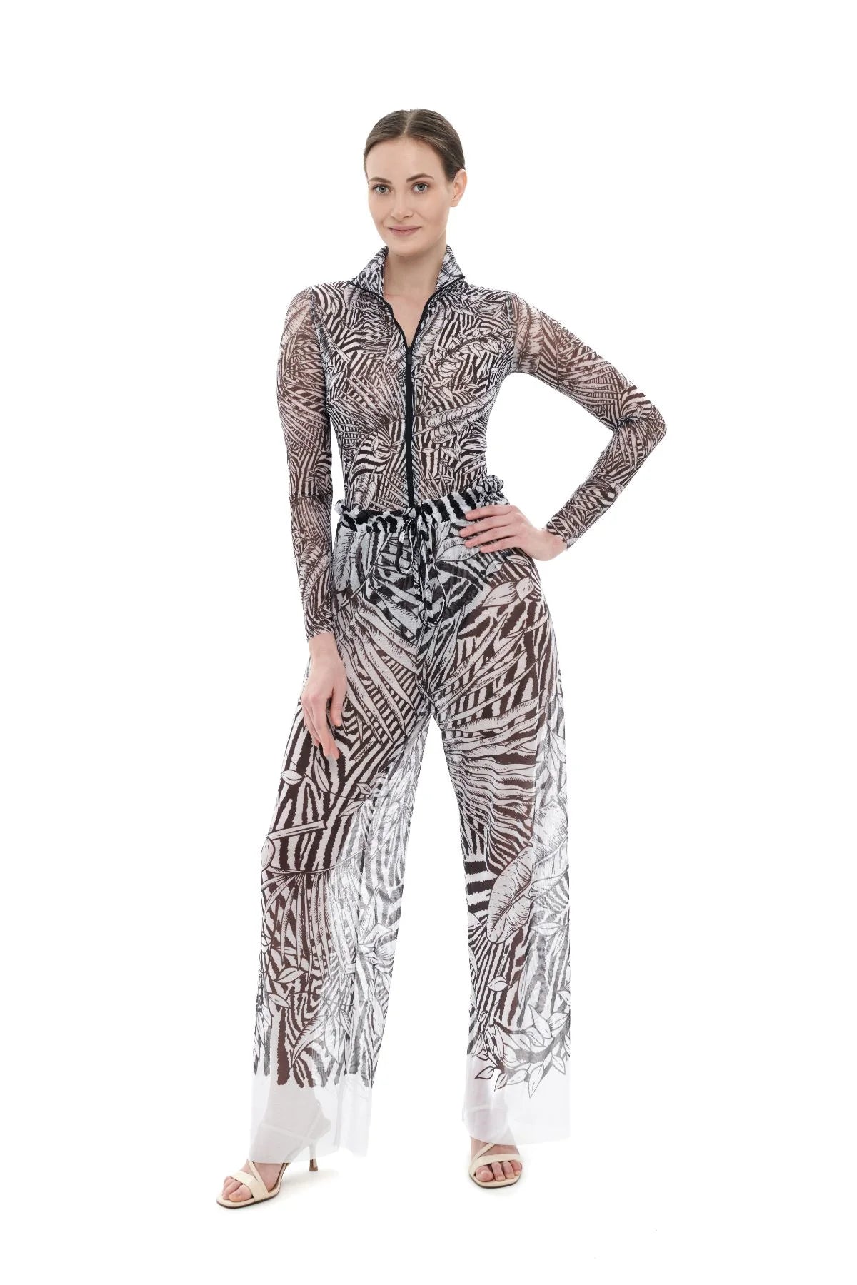 PANTS FAKE ZEBRA
