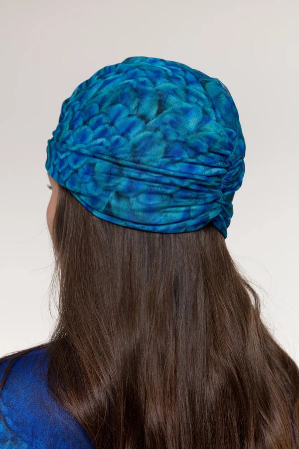 Turban Peacock Mayura