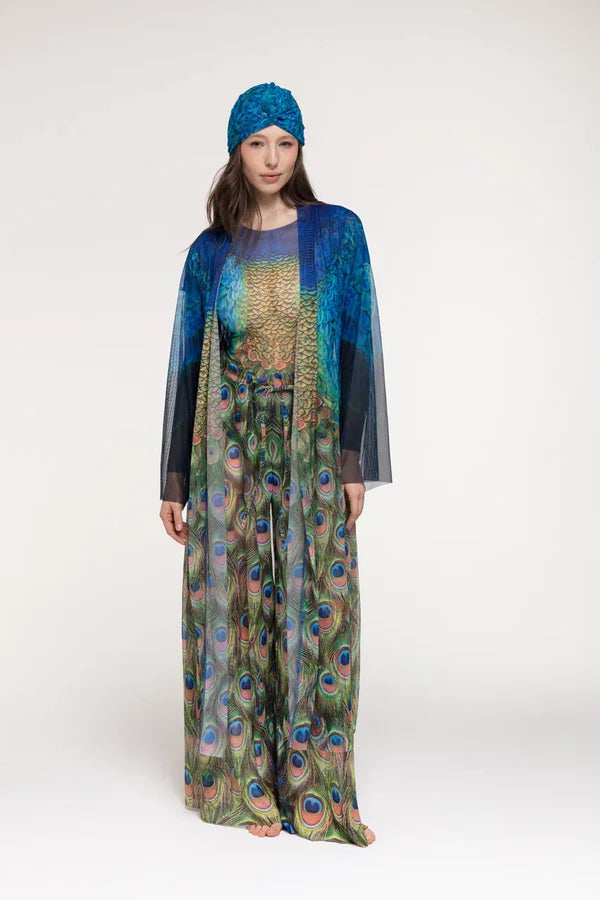 Turban Peacock Mayura