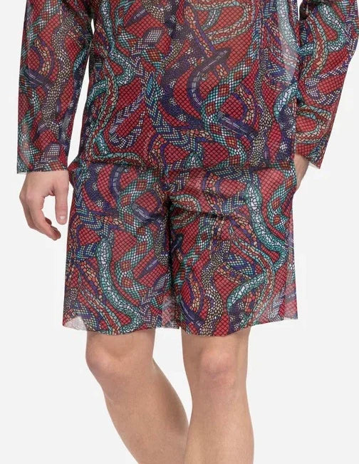 Bermudas "Snakes Mosaic"