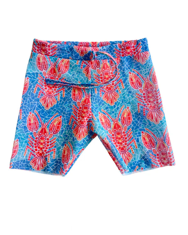 Kids Shorts "Lobster pattern"