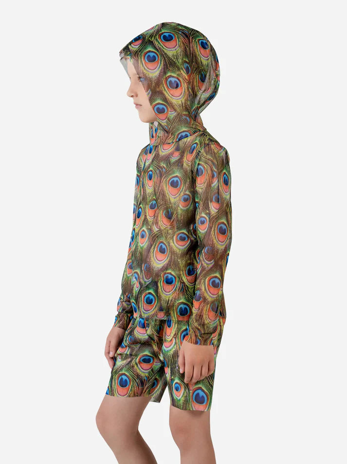 Детские шорты "Peacock Mayura"