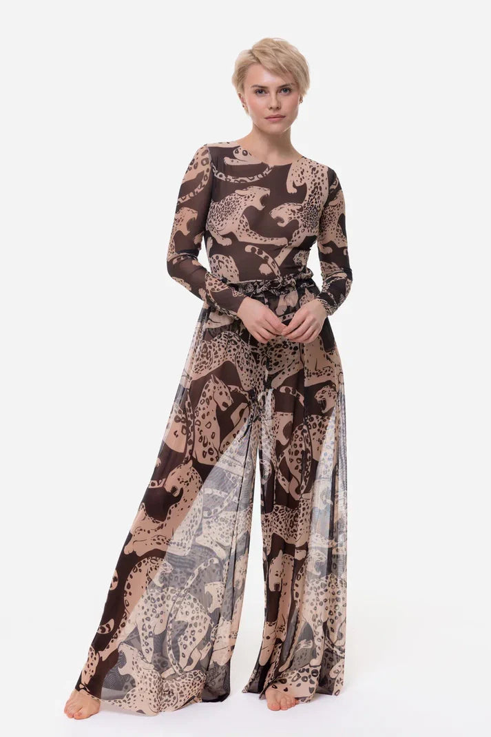 Beach pants "Wild Cat"