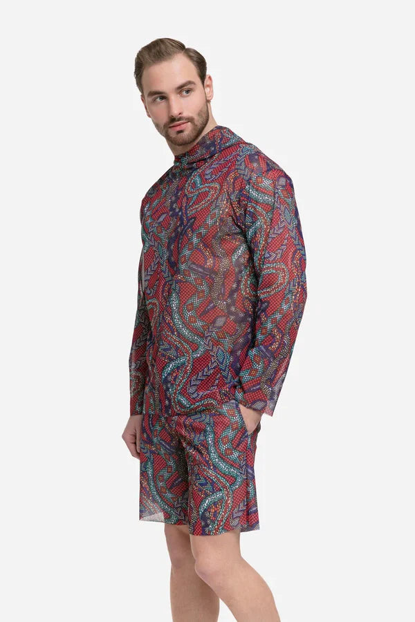 Bermudas "Snakes Mosaic"
