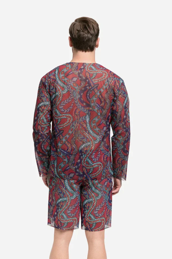 Bermudas "Snakes Mosaic"