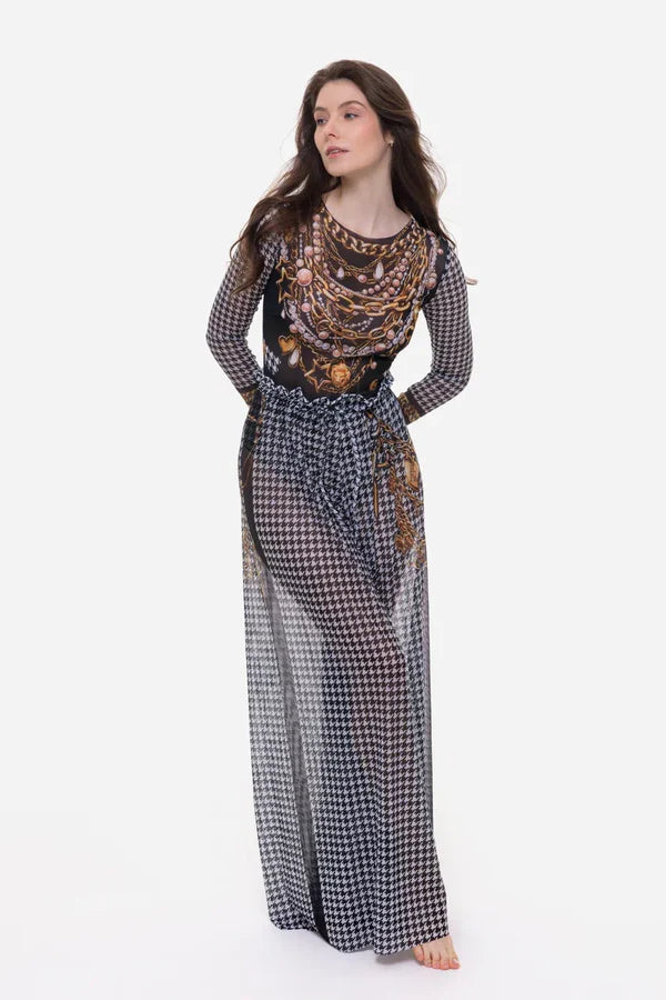 Beach pants "Paris Chic"
