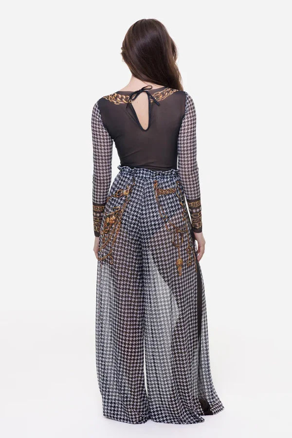 Beach pants "Paris Chic"