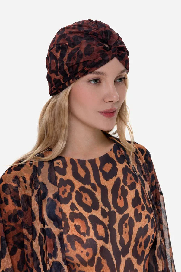 Turban Leopard 25