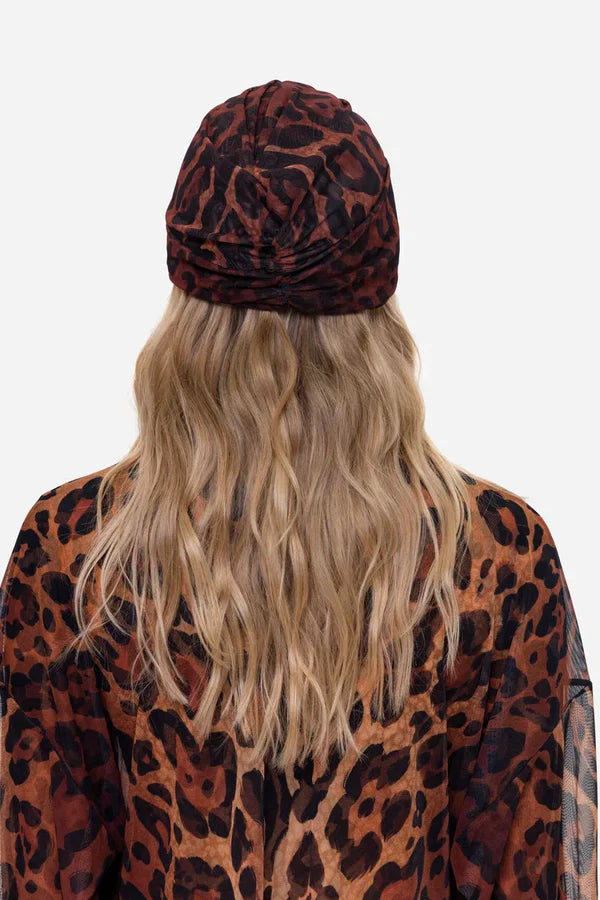 Turban Leopard 25