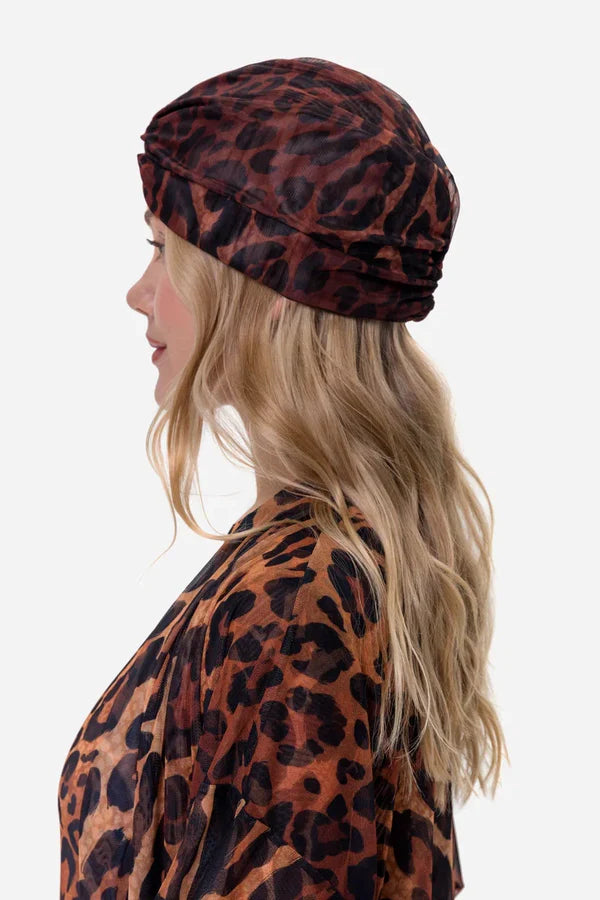 Turban Leopard 25