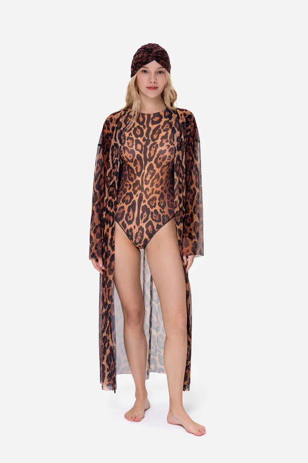 Turban Leopard 25
