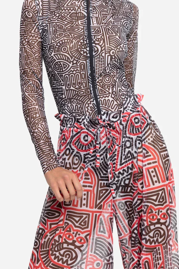 Beach pants "Doodling"