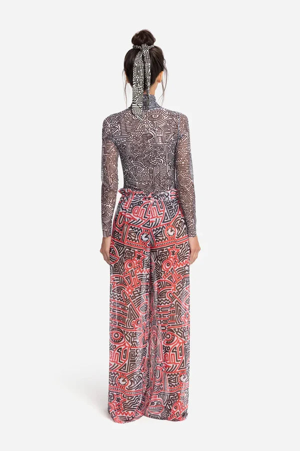 Beach pants "Doodling"