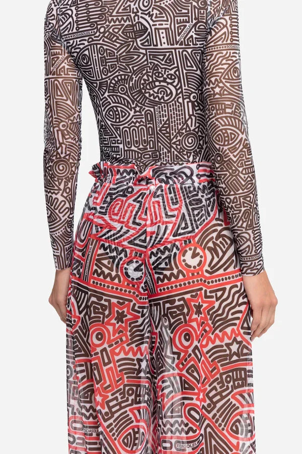 Beach pants "Doodling"