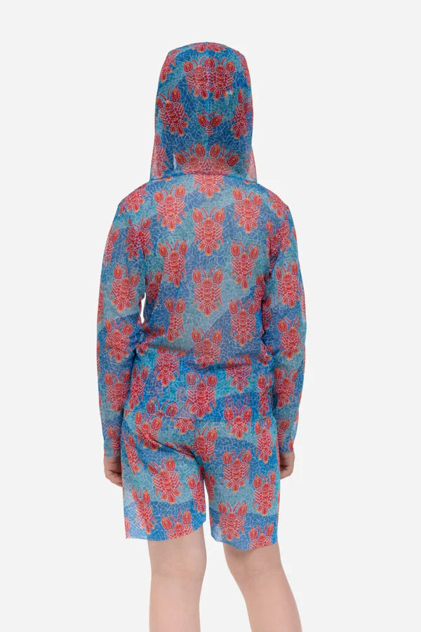 Kids Shorts "Lobster pattern"