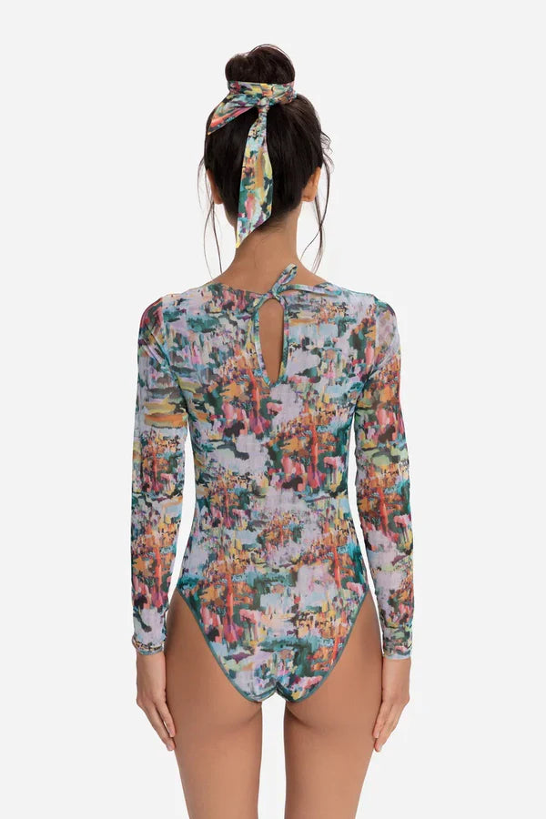 Art One-Piece Swimsuit