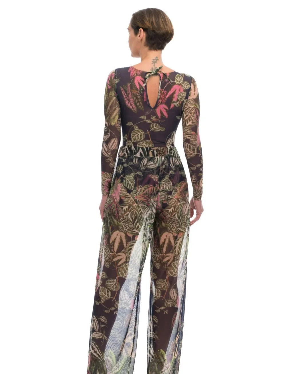 Beach pants "Botanicum"