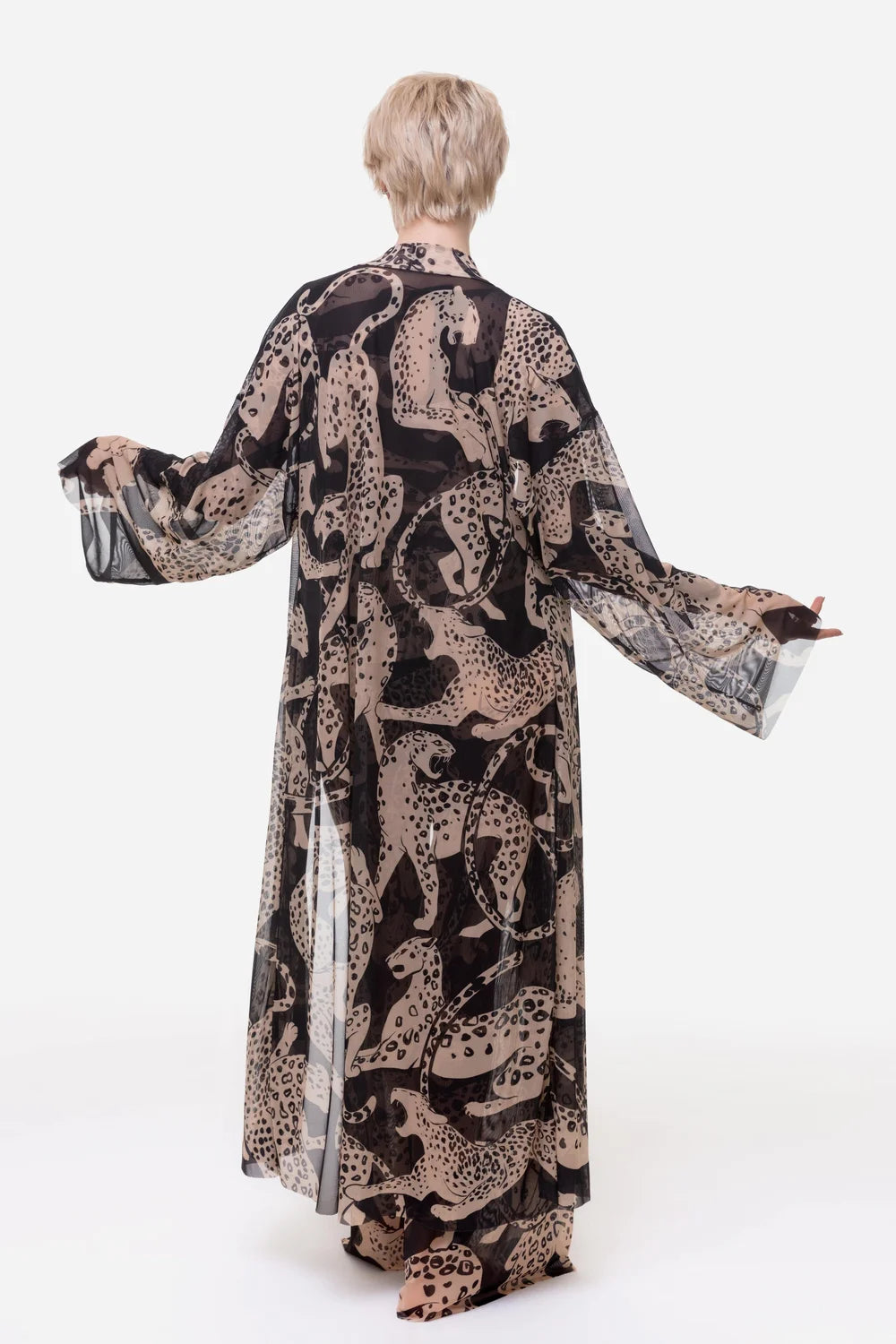 ХАЛАТ "Дикая кошка"