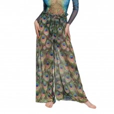 Beach pants "Peacock Mayura"
