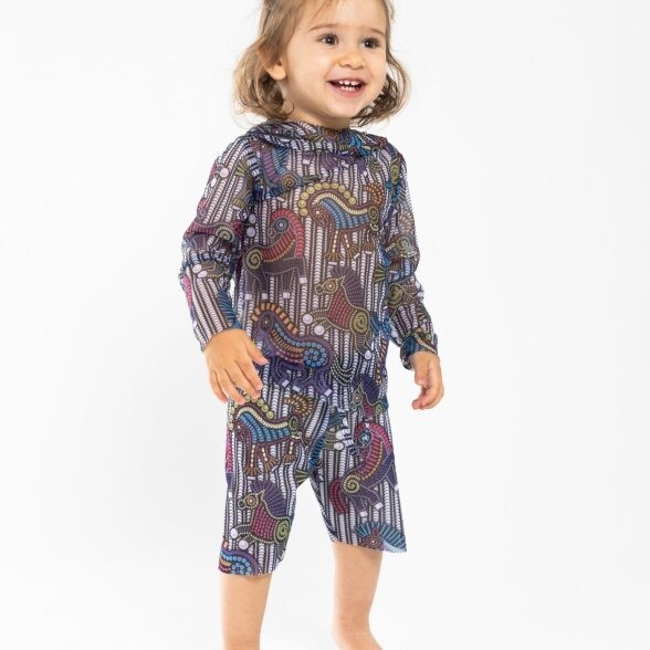 Футболка с капюшоном "Лошади 2026"