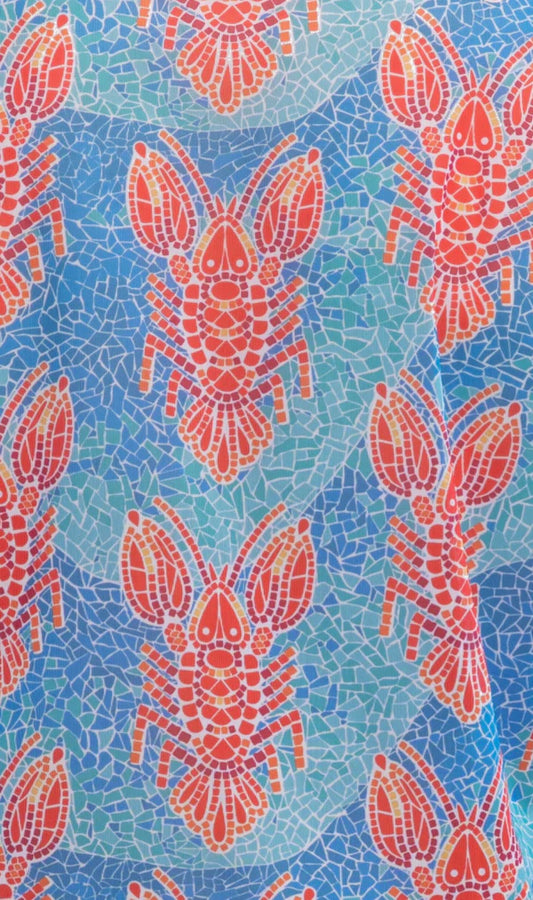 Bermudas "Lobster pattern"