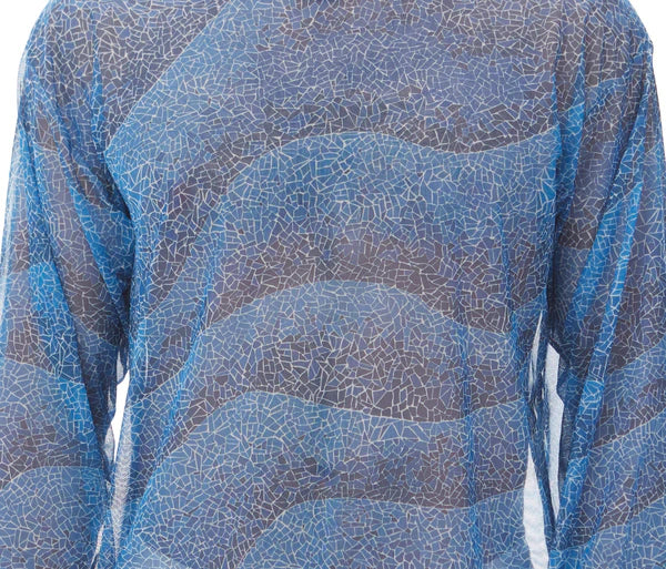 Мужская футболка «Волны»