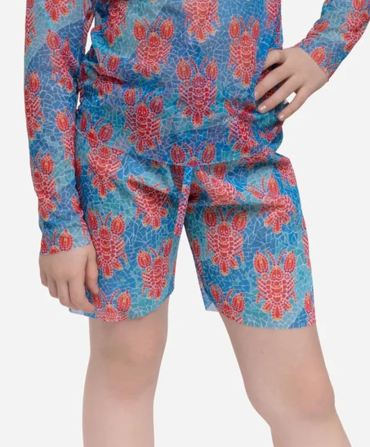 Kids Shorts "Lobster pattern"