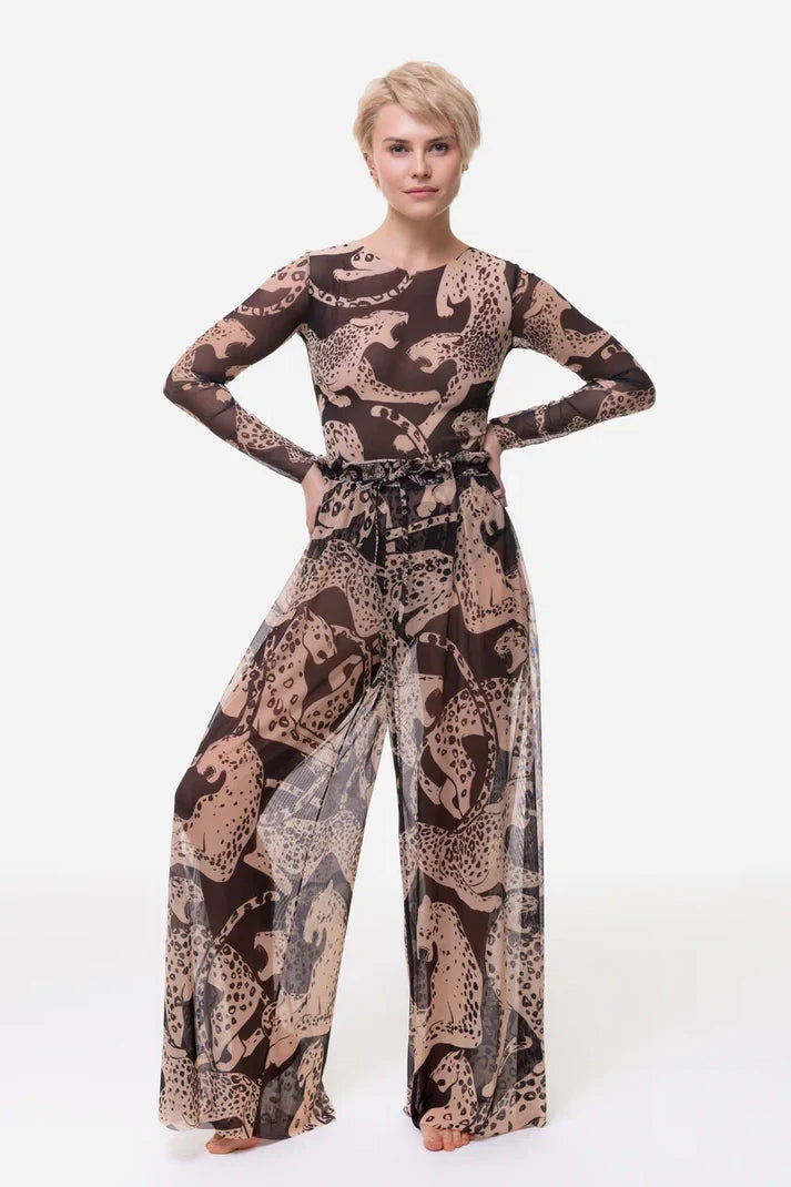 Beach pants "Wild Cat"