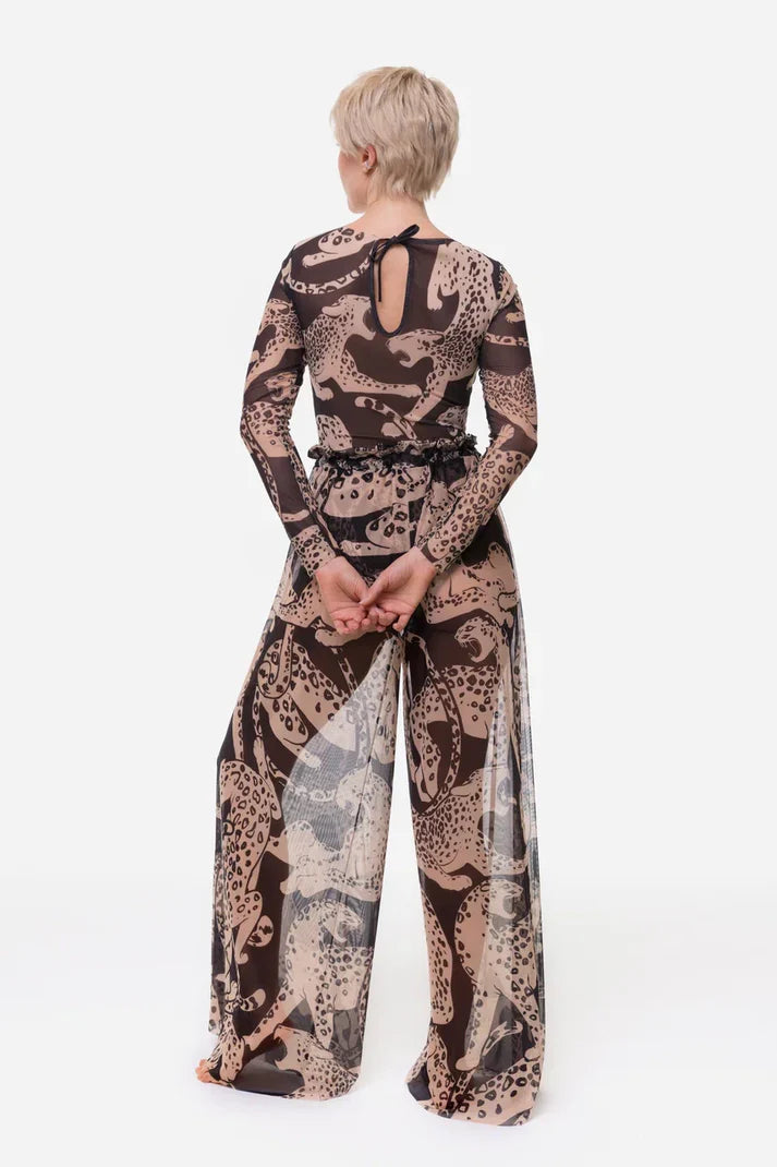 Beach pants "Wild Cat"