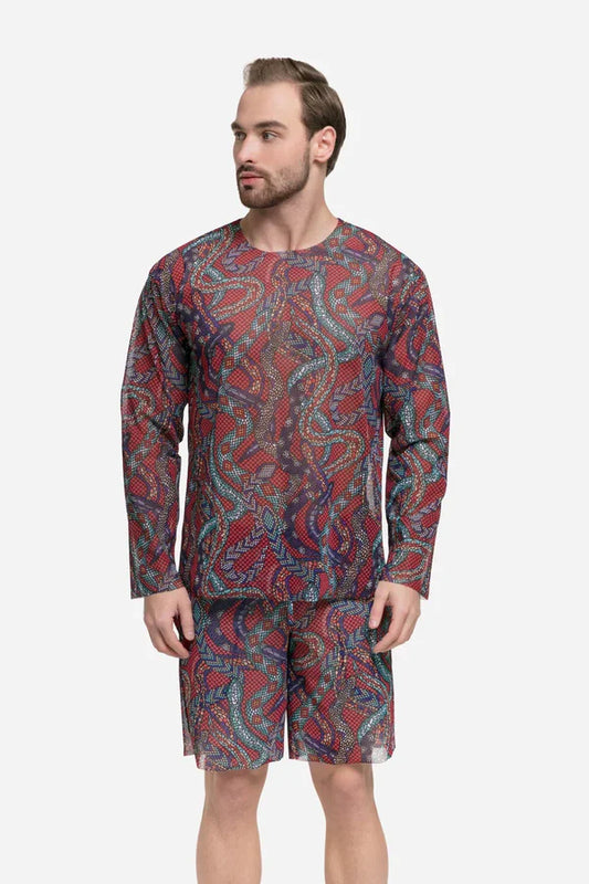 Bermudas "Snakes Mosaic"