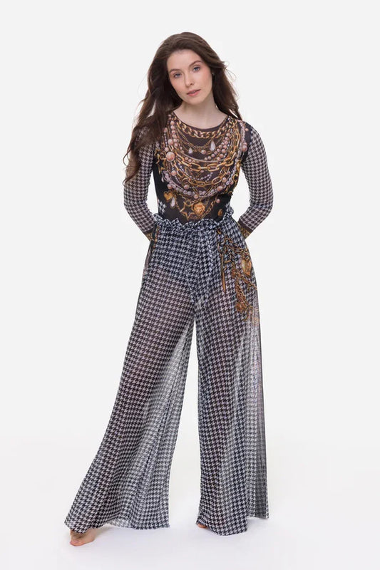 Beach pants "Paris Chic"
