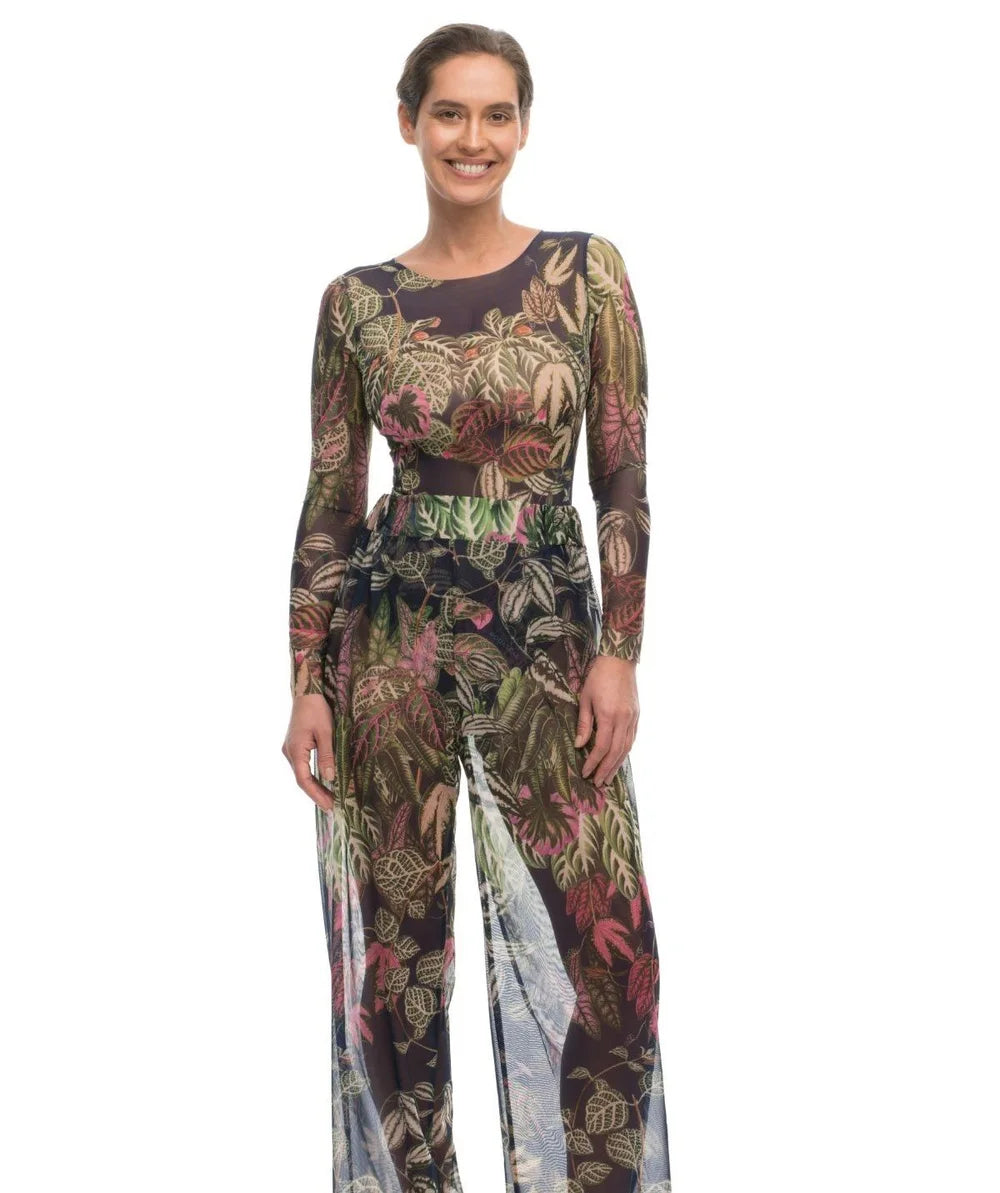 Beach pants "Botanicum"