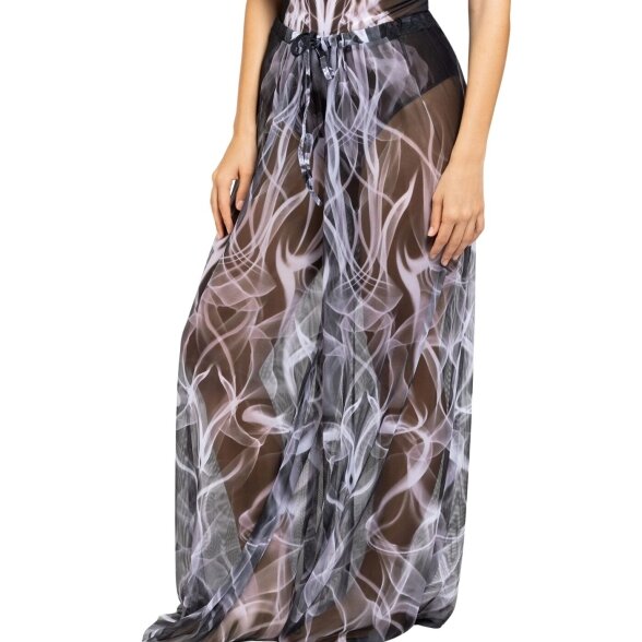 Beach pants "Grey Flame"