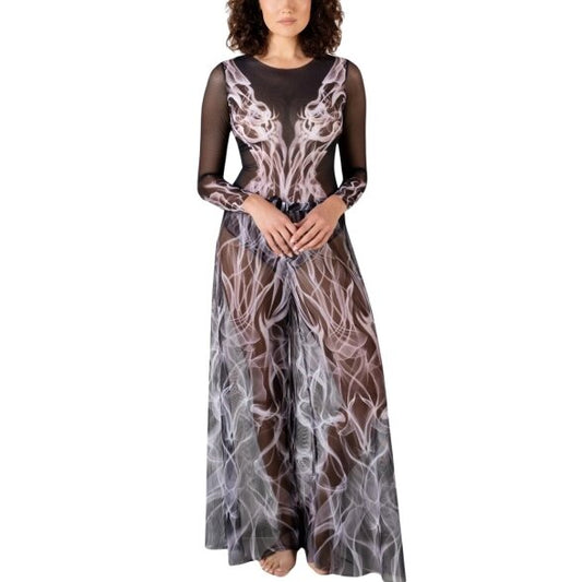 Beach pants "Grey Flame"