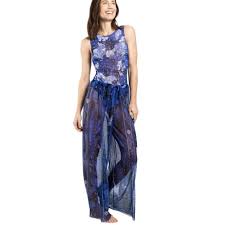 Beach pants "Blueberry Nights"