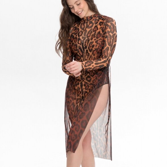 Tunic Dress "Leopard 25"